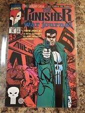 The Punisher War Journal #27 (1988) *Signed By Jon Bernthal* W/ COA Marvel VF-NM