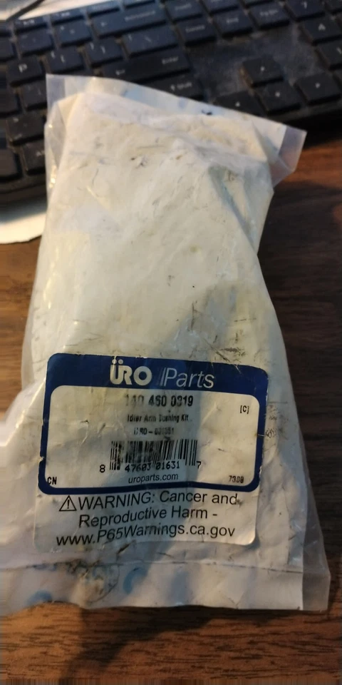 Ремонтный комплект рычага холостого хода рулевого управления Mercedes детали URO 1404600819 новый в сумке - Изображение 1 из 3