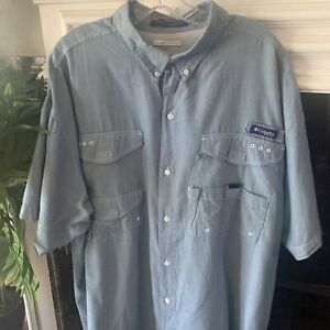 Columbia ~ Out and Back II Men's Button Down Shirt $50 NWT