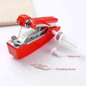 Máquina de coser manual portátil para el hogar máquina de coser manual multifunción - Imagen 1 de 6