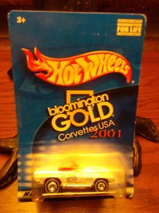HOT WHEELS BLOOMING GOLD 2001 CORVETTE - Bild 1 von 1