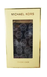 MICHAEL KORS MK Black Signature iPhone 4/4s Phone Case - Picture 1 of 2