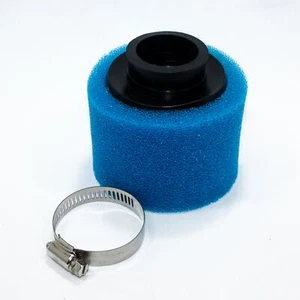 BLUE 37mm 38mm Foam Air Filter Pod Cleaner 125cc PIT Quad Dirt Bike ATV Buggy - Picture 1 of 3