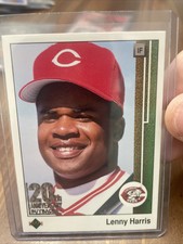 2009 Upper Deck 20th Anniversary 1989 Buybacks Lenny Harris #781