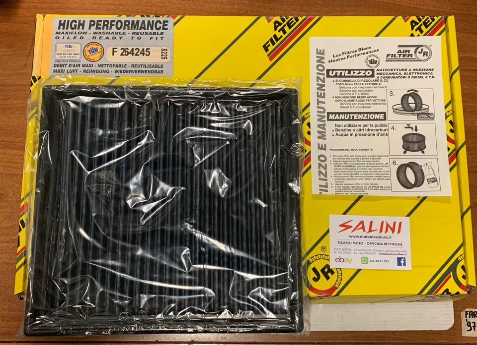 Filtro de Aire Jr F264245 Opel Omega A - Omega B De 1994 - Air Filter JR - Imagen 1 de 1