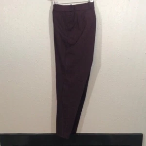 Lane Bryant Burgundy Stretch High Rise NWT Slacks size 26 - Picture 1 of 10