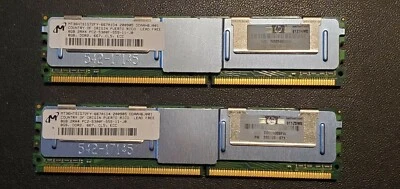 Micron/HP 16GB (4 x 4GB) 2Rx4 PC3-10600R DDR3 Server RAM Memory - Image 1 of 4