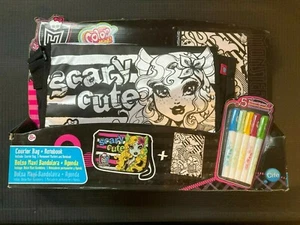Borsa e notebook Monster High Colour Me Mine - Nuovissima - Foto 1 di 2