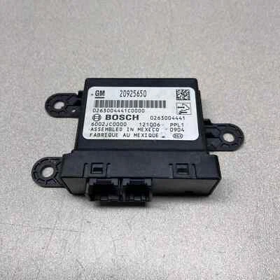 Asistente de estacionamiento trasero GMC TERRAIN 10-17 20925650 Foto 1 de 4