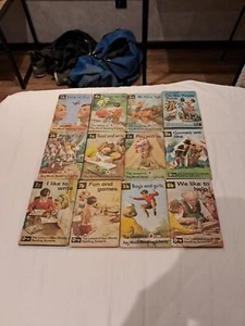 Ladybird Book Job Lot x 12 Vintage Original ( Key Words Reading Scheme) - Picture 1 of 20