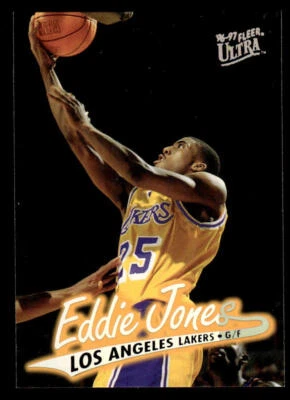 1996-97 Ultra #54 Eddie Jones - Image 1 of 2
