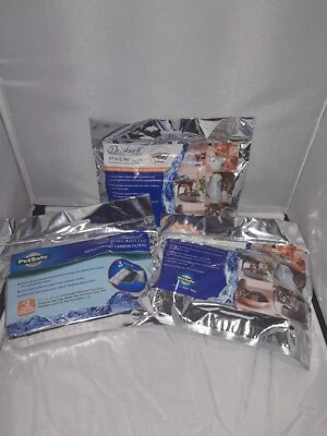 Paquete de 3 filtros de repuesto de carbono premium PetSafe Drinkwell 9 en total Foto 1 de 2