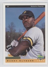 1993 Classic Best Augusta Pirates Danny Clyburn #5 Rookie RC