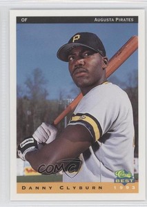 1993 Classic Best Augusta Pirates Danny Clyburn #5 Rookie RC