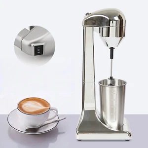 Commercial Electric Milk Shaker Drink Mixer Smoothie Milk Shake Machine 100W - Picture 1 of 15