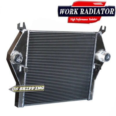 Intercooler de aluminio #6072 para Dodge Ram 2500 3500 2003-2009 2004 2005 06 diésel Foto 1 de 4