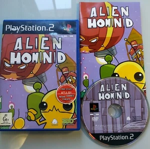 Alien Hominid - PlayStation 2 (PS2) - *Complete* RARE PAL, AUS - Free Postage - Picture 1 of 3