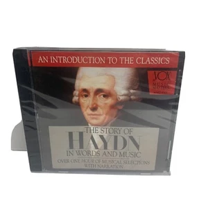 DIE GESCHICHTE VON HAYDN IN WORTEN UND MUSIK CD (2002) JOSEPH HAYDN KLASSISCHER KOMPONIST - Bild 1 von 4