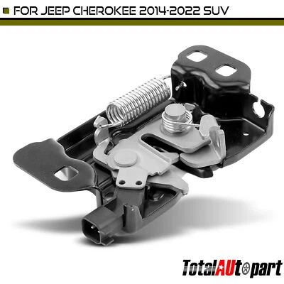 Latch Lock w/ Remote Start for Jeep Cherokee 2014-2022 Sport Utility Front Hood	 - Image 1 of 4