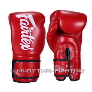 Fairtex Gloves Muay Thai Kick Boxing MMA K1 Micro Fiber BGV11 BGV14