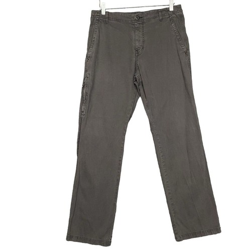 Carbon 2 Cobalt Pants Mens 32x32 Grey Better Bet Bedford Style 125026
