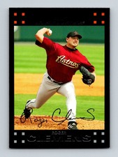 2007 Topps Houston Astros #HOU14 Roger Clemens