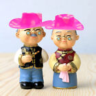 10pcs Mini Western Cowboy Cowgirl Doll Hats for Pretend Play and Decorations
