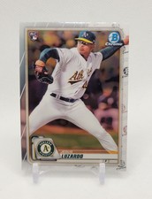 ⚾JESUS LUZARDO ROOKIE RC 2020 Bowman CHROME Oakland A's Athletics Baseball Card⚾