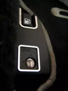 D Honda CRX del Sol Chrom - Rahmen für Schalter Tankdeckel/ Lock - Edelstahl - Bild 1 von 3
