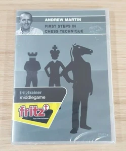 Fritztrainer Middlegame Andrew Martin First Steps in Chess Technique ChessBase - Picture 1 of 2