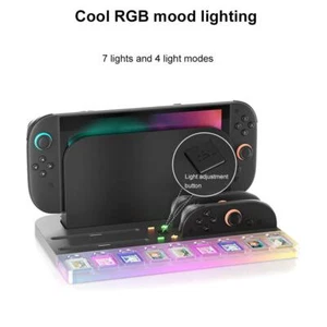 Charging Dock Station For Switch 2 For Joy-con Controller Charger Cooling Stand - Picture 1 of 10