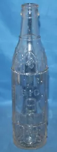 Rare Vintage Big 9 Embossed 9oz Bottle Cloverleaf Products Co. - Picture 1 of 2