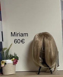Perücke Miriam, Kunsthaar Blond mit leichtem Rotstich, Damen, Crossdresser - Bild 1 von 2