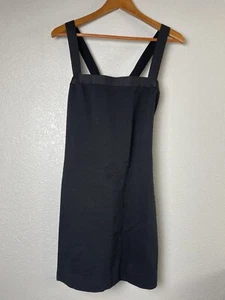 NWT Kate Spade Saturday Black Tube Mini Dress LBD Bodycon Club Dancing Size Lg - Picture 1 of 11