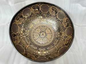 15 inches-24 inches Standing Feet Therapy Large Auspicious singing bowl-Zen Bowl - Picture 1 of 6