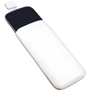 Elegant Case Leder Tasche für Samsung Galaxy S3 i9300 Etui Hülle weiß