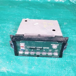 82 85 Cadillac Eldorado Seville Climate Control Unit Heater AC Switch - Picture 1 of 7