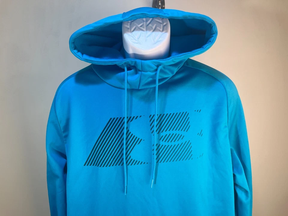Under Armour Hombre Azul ColdGear Manga Larga Sudadera con Capucha Sudadera con Capucha XL USADO EN EXCELENTE ESTADO Foto 1 de 4