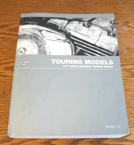2012 Harley-Davidson TOURING SERVICE MANUAL Electra Street Glide Road King VG - Picture 1 of 5