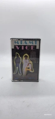 Miami Vice - 1985 - Television Soundtrack Cassette Tape Crockett & Tubbs 80's TV - Image 1 of 3
