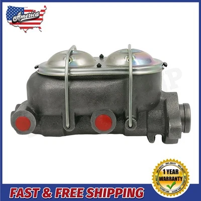 Cilindro maestro de freno para Chevrolet Chevelle Corvette Monte Carlo 1967-1970 Foto 1 de 4