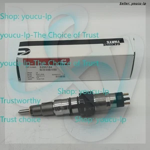 Fuel Injector 0445120212 5255184 For Cummins Diesel 6ISBE ISB3.9 ISB5.9 ISBE6.7 - Bild 1 von 10