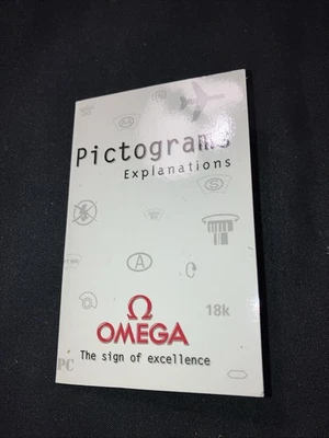 Omega Pictograma Explicación  Foto 1 de 3