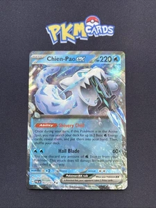 Pokémon TCG Chien-Pao Paldea Evolved 061/193 Double Rare NM. - Picture 1 of 3