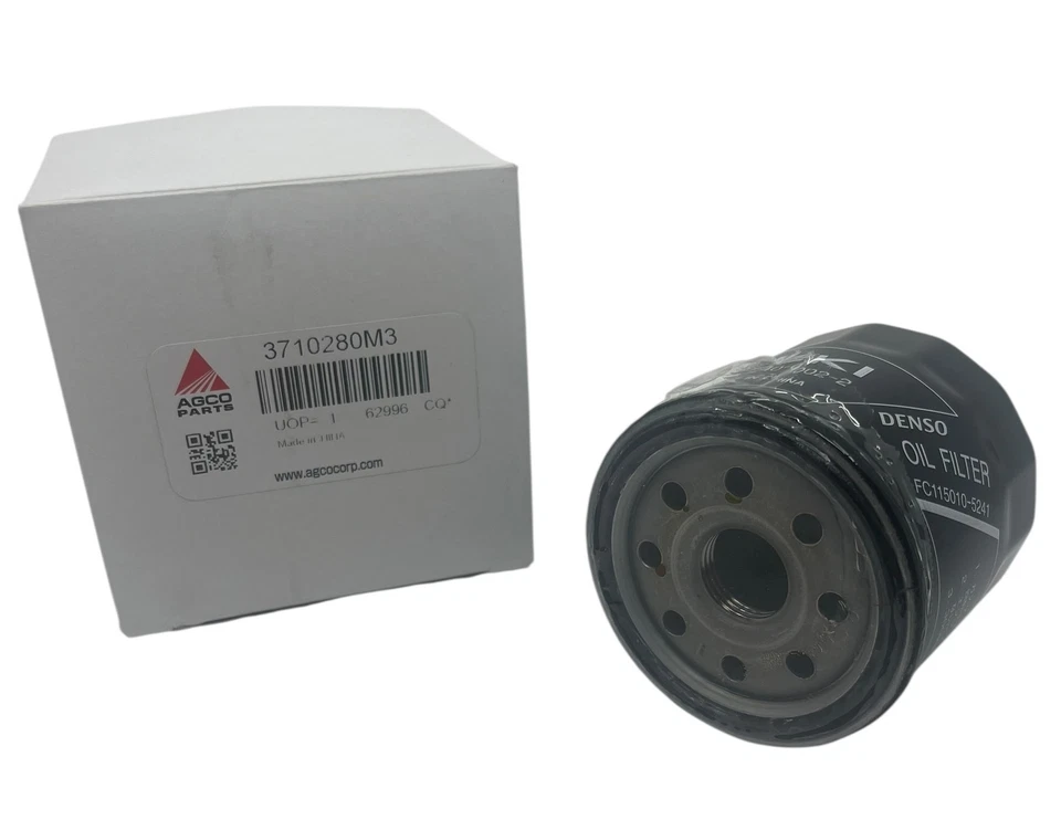 Agco Spin On Oil Filter For Massey Ferguson Tractor - 3710280M3