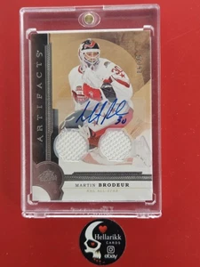 2016-17 Martin Brodeur /25 Artifacts Patch Auto #149 New Jersey Devils UD - Bild 1 von 2