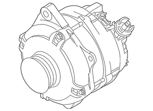 Genuine Ford Alternator 8G1Z-10346-A - Picture 1 of 3