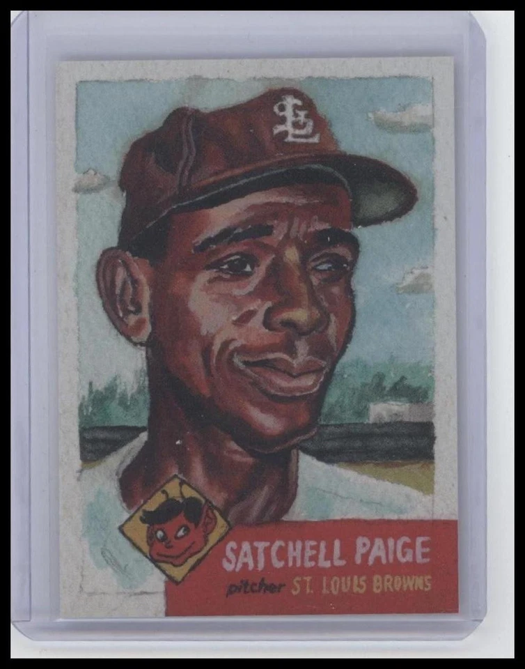 Cartera Paige 2025 Topps Shoebox Treasures de Andy Friedman #98 Rainbow Foil/25 Foto 1 de 2