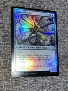 Flying Octobot (Foil) - 0031 - Marvel's Spider-Man - MTG - NM/M - Eng SPM - Picture 1 of 2