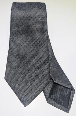 BANANA REPUBLIC Mens Tie Gray Silk Blend  - Image 1 of 4